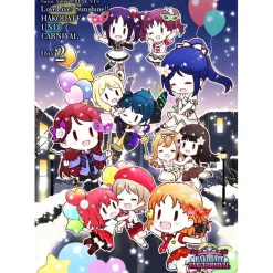 Saint Snow Presents Love Live! Sunshine!! Hakodate Unit Carnival Day 2 DVD