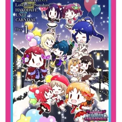 Saint Snow Presents Love Live! Sunshine!! Hakodate Unit Carnival Day 1 Blu-ray