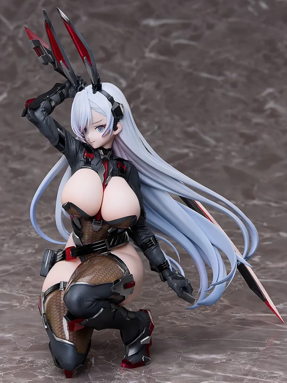 Saitom Illustration Samurai Bunny Botan 1/6 Scale Figure