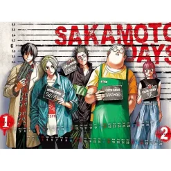 Sakamoto Days 2024 Comic Calendar