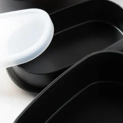 Sakura Komachi Maki-e Printed 2-Tier Bento Box