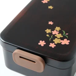 Sakura Komachi Maki-e Printed Bento Box