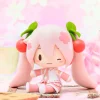 Sakura Miku Fuwapuchi Deformed Figure
