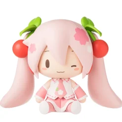 Sakura Miku Fuwapuchi Deformed Figure