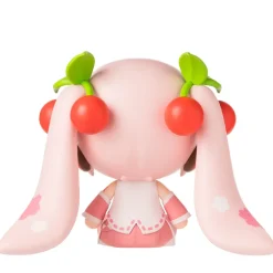 Sakura Miku Fuwapuchi Deformed Figure