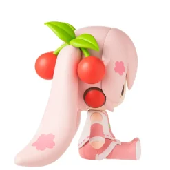 Sakura Miku Fuwapuchi Deformed Figure