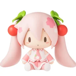 Sakura Miku Fuwapuchi Deformed Figure