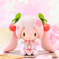 Sakura Miku Fuwapuchi Deformed Figure