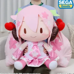 Sakura Miku Fuwapuchi Dodeka Jumbo Plushie