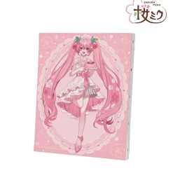 Sakura Miku: Sakura Party Ver. Art by Shugao Canvas Board