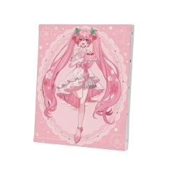 Sakura Miku: Sakura Party Ver. Art by Shugao Canvas Board