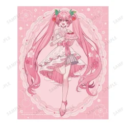 Sakura Miku: Sakura Party Ver. Art by Shugao Canvas Board