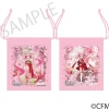Sakura Miku x Hirohako 2024 Crepe Drawstring Bag Art by iXima