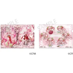 Sakura Miku x Hirohako 2024 Clear File Folder Hirohako