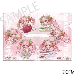 Sakura Miku x Hirohako 2024 Clear File Folder Hirohako