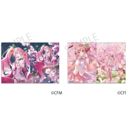 Sakura Miku x Hirohako 2024 Clear File Folder Hakodate