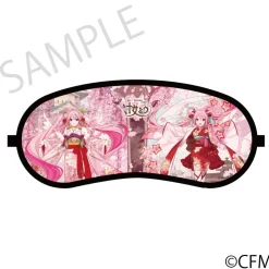 Sakura Miku x Hirohako 2024 Eye Mask Hirohako Art by iXima
