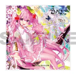 Sakura Miku x Hirohako Hakodate Hand Towel