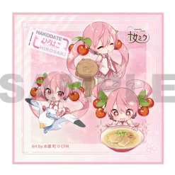 Sakura Miku x Hirohako Hakodate Hand Towel
