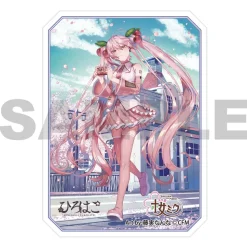 Sakura Miku x Hirohako Hirosaki Sticker Set for Smartphones