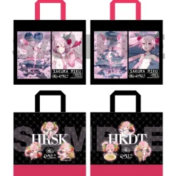Sakura Miku x Hirohako Hirohako Flat Tote Bag