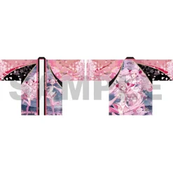 Sakura Miku x Hirohako Sakura Festival Japanese Happi Coat - Art by iXima