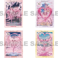 Sakura Miku x Hirosaki Sakura Festival 5th Memorial 4-Piece Sticker Set for Smartphones – Hakodate 2019-2022 Ver.