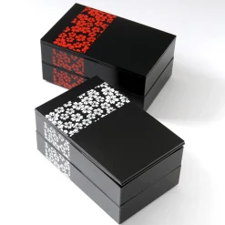 Sakurako Square 2-Tier Bento Box