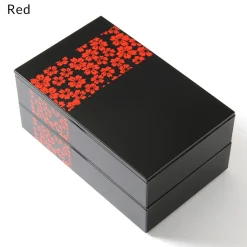 Sakurako Square 2-Tier Bento Box