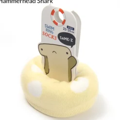 Same-Z Swim Ring Shark Socks