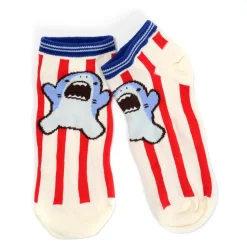 Same-Z Swim Ring Shark Socks