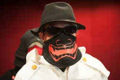 Samurai Armor Hoodie Mask