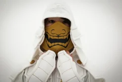 Samurai Armor Hoodie Mask