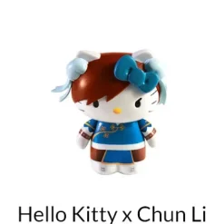 Sanrio x Street Fighter Mobile Plugs