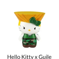 Sanrio x Street Fighter Mobile Plugs