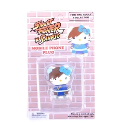 Sanrio x Street Fighter Mobile Plugs