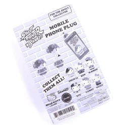Sanrio x Street Fighter Mobile Plugs