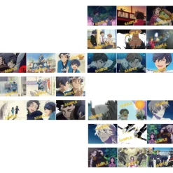 Sarazanmai Memorial Postcard Set