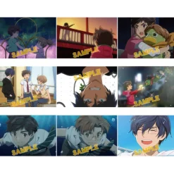 Sarazanmai Memorial Postcard Set