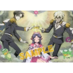 Sarazanmai Memorial Postcard Set