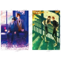 Sasaki and Miyano Acrylic Panel Illustrated by Shou Harusono (Re-run)