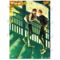 Sasaki and Miyano Acrylic Panel Illustrated by Shou Harusono (Re-run)