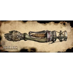 Sekiro: Shadows Die Twice Pennant Towel