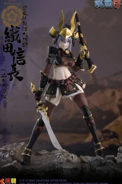 Sengoku G Series Oda Nobunaga 1/12 Scale Action Figure