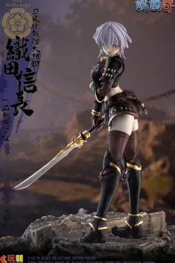 Sengoku G Series Oda Nobunaga 1/12 Scale Action Figure