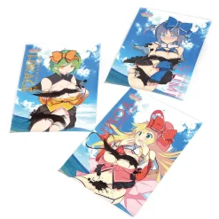 Senran Kagura 5th Annivesary Bath Posters
