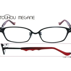 [Set of Both w/ Bonus] Toho Megane Vol. 14 Re:Patchouli Model Glasses (Clear Lenses) & Koakuma Model Glasses (Clear Lenses)