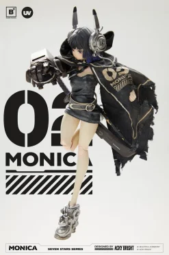 Seven Stars Series No. 2 Monica 1/6 Scale Action Figure