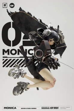 Seven Stars Series No. 2 Monica 1/6 Scale Action Figure