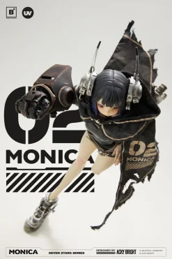Seven Stars Series No. 2 Monica 1/6 Scale Action Figure
